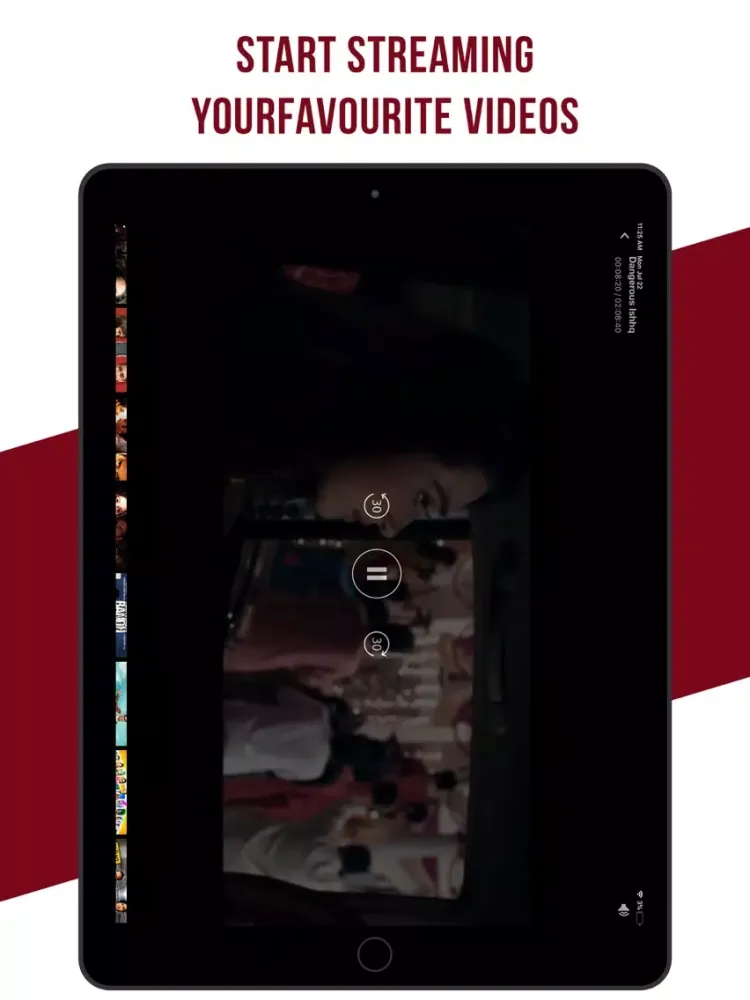 VuRail iPad  Screenshots