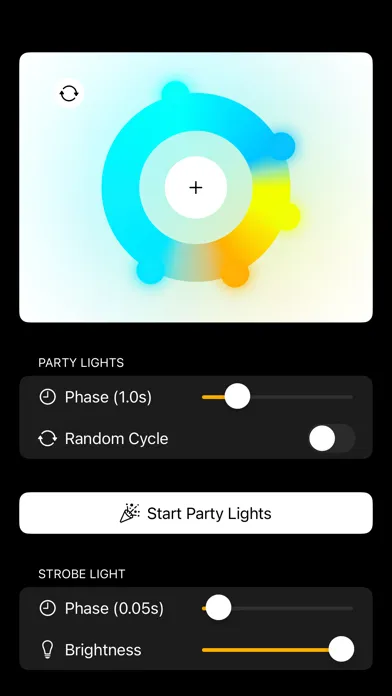 ภาพหน้าจอของ Party Lights