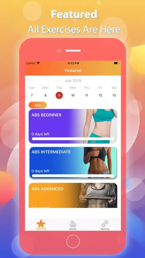 30 Day Fitness Workout スクリーンショット