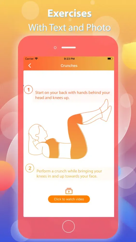 30 Day Fitness Workout スクリーンショット