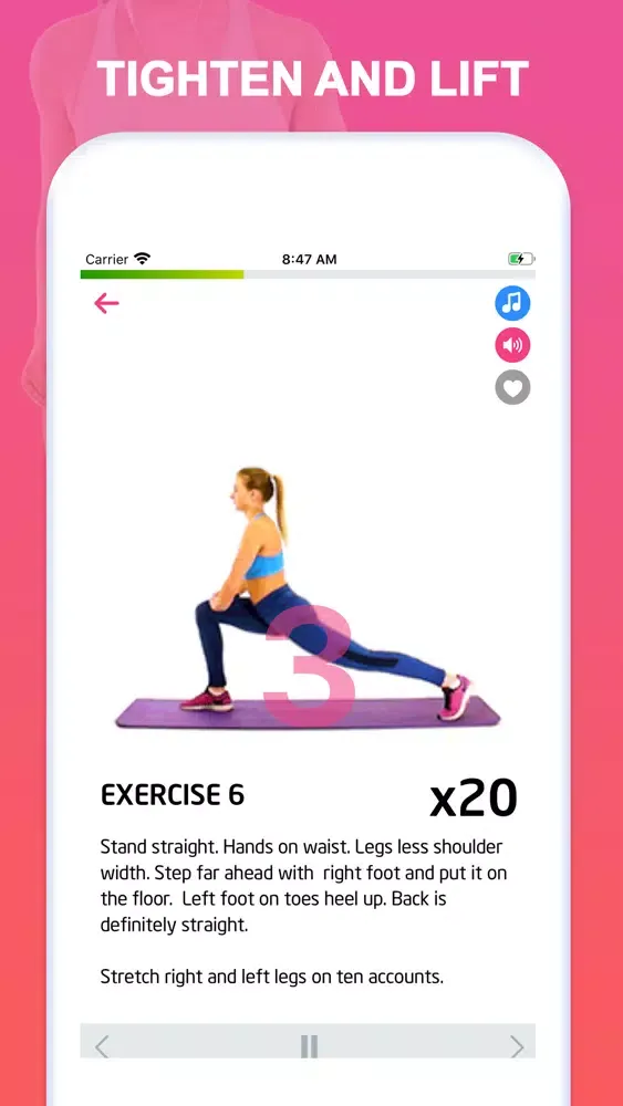 Abs Workout & Diet for Women Screenshots