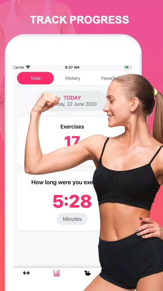 Abs Workout & Diet for Women Screenshots