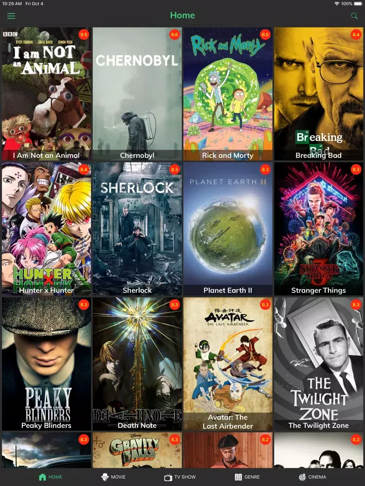 HD Movies - Play Movie Trailer iPad  スクリーンショット