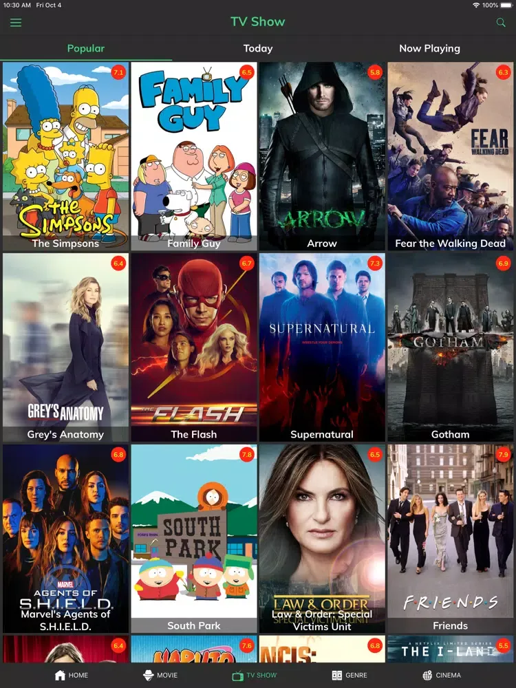 HD Movies - Play Movie Trailer iPad  スクリーンショット