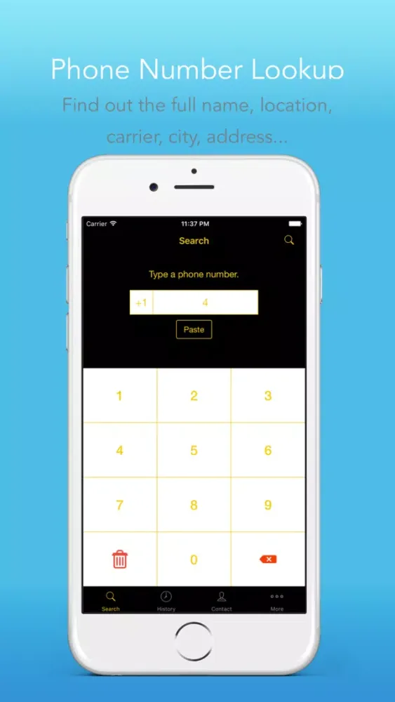 Reverse Phone Lookup & Caller ID Lookup Screenshots