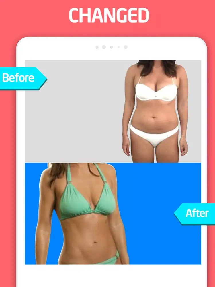 Women Workouts & Weight Loss iPad  Ekran Görüntüleri