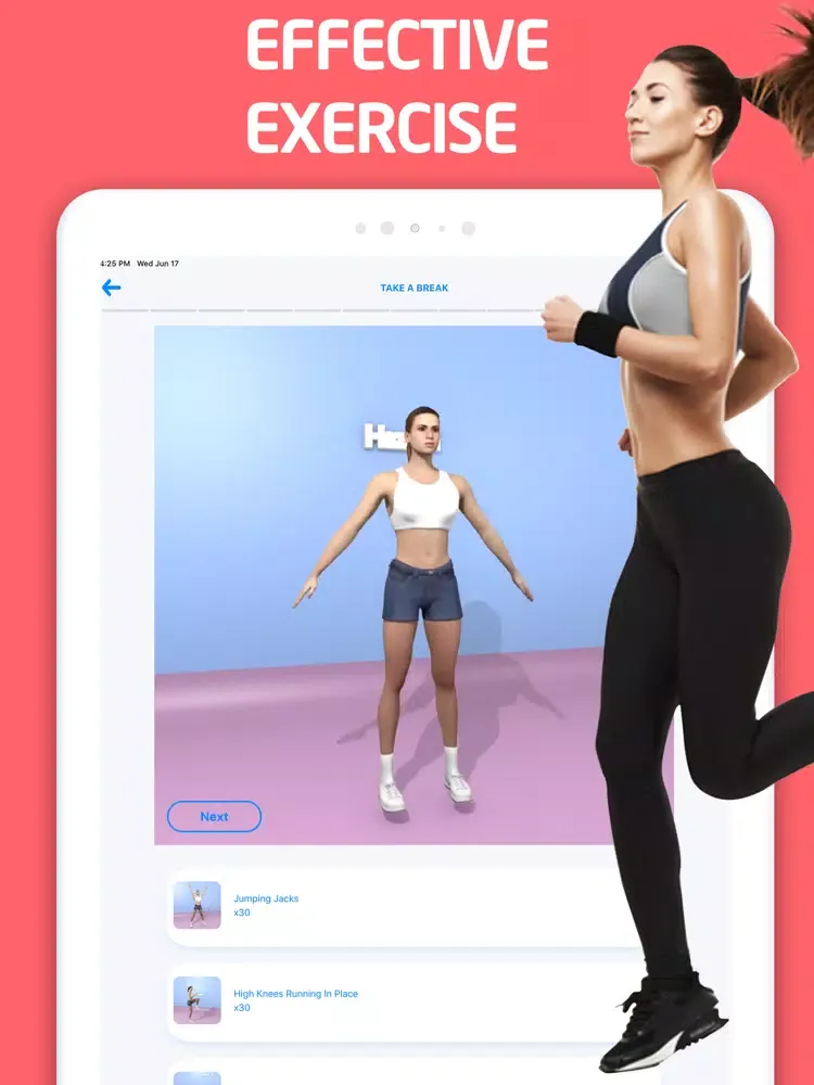 Women Workouts & Weight Loss iPad  Ekran Görüntüleri