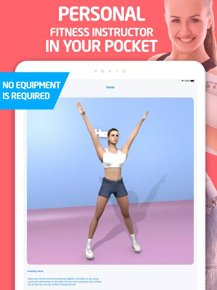 Women Workouts & Weight Loss iPad  Ekran Görüntüleri