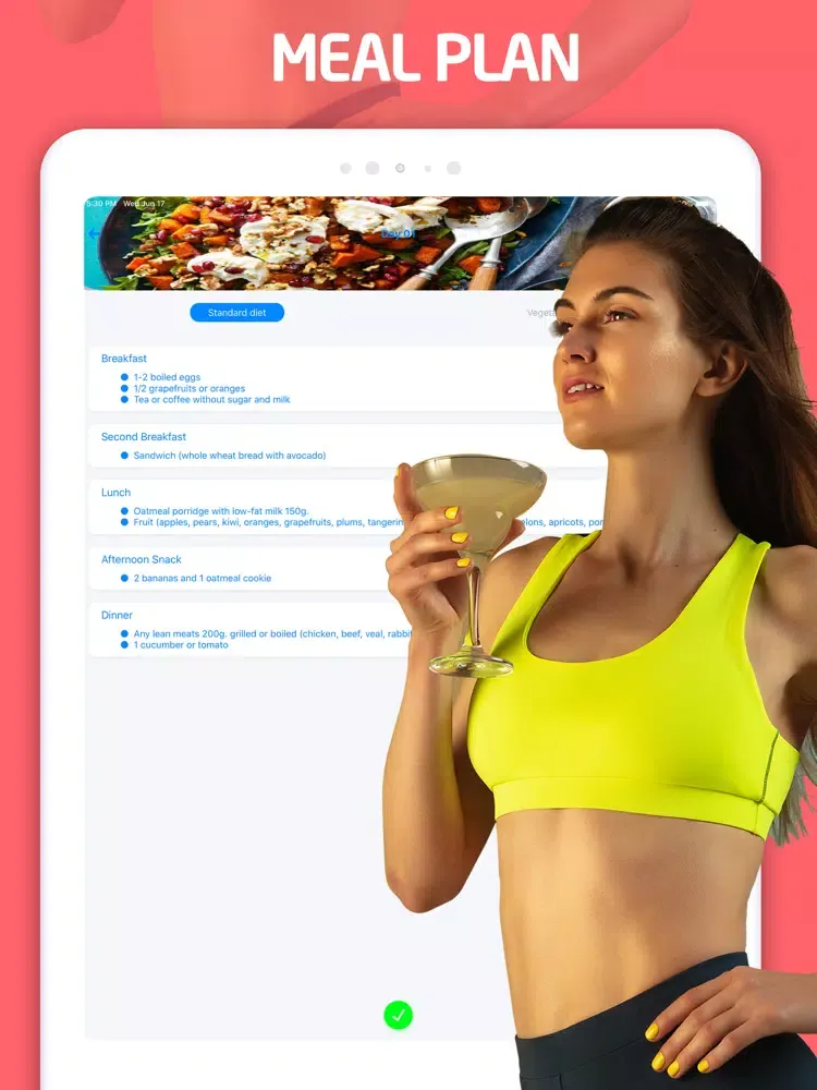 Women Workouts & Weight Loss iPad  Ekran Görüntüleri