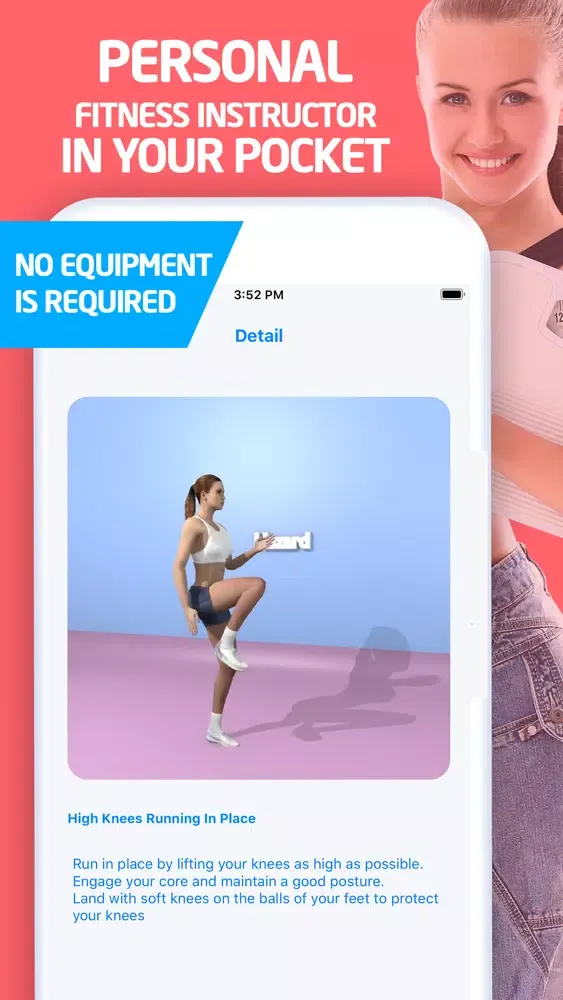 Women Workouts & Weight Loss Ekran Görüntüleri