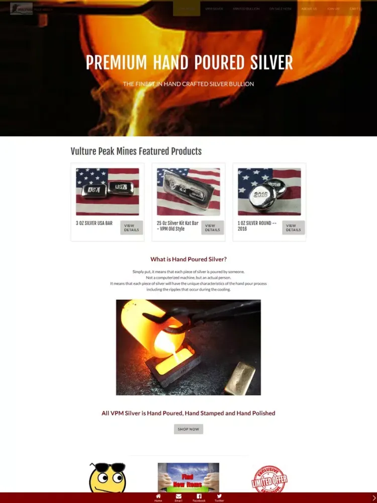 تصاویر VPM Hand Poured Silver iPad 