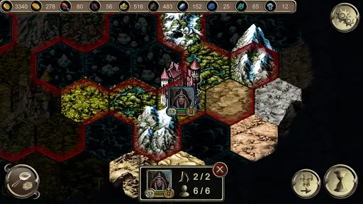 Grim wanderings 2: RPG應用截圖