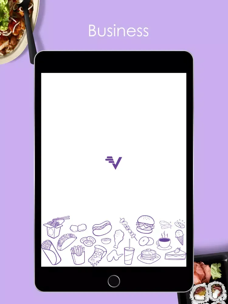 Screenshot di Vum Business iPad 