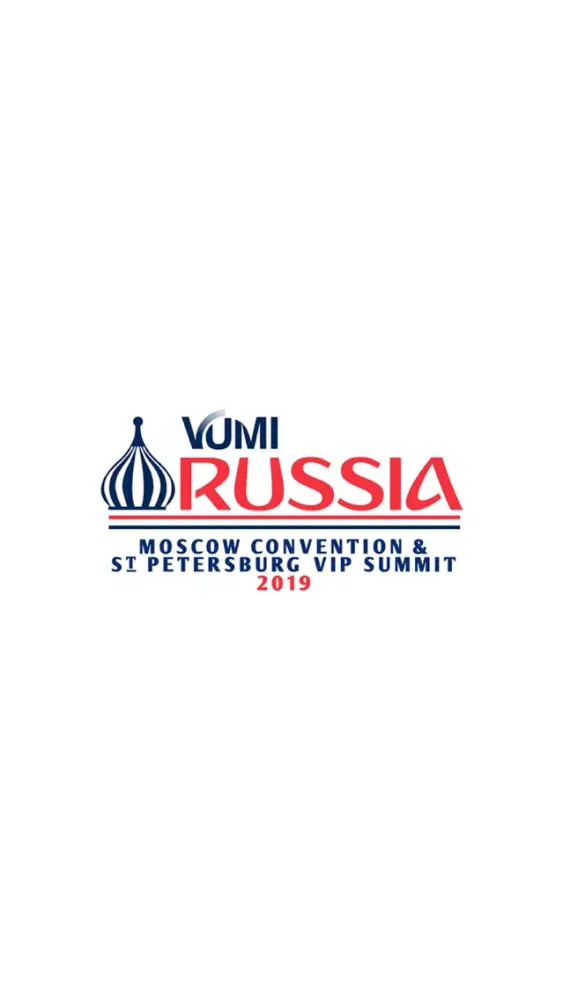 Ảnh chụp màn hình của VUMI Russia Convention 2019
