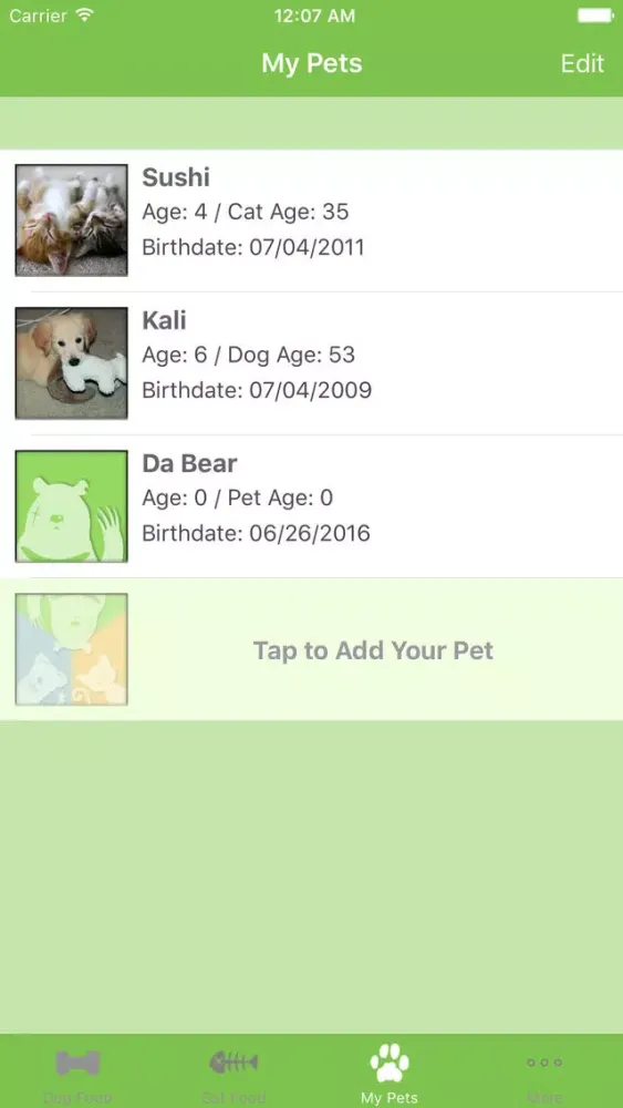 صور Pet Food Tracker for Cats, Dogs and More