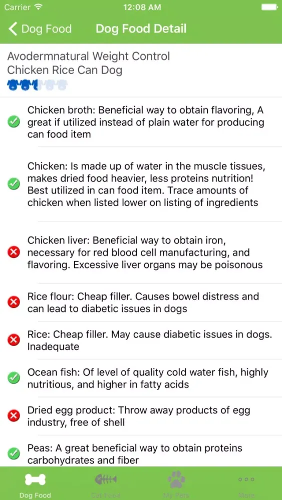 صور Pet Food Tracker for Cats, Dogs and More