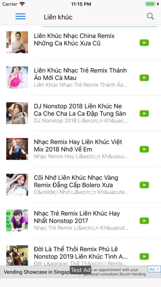 Nhạc Remix Hay - Nonstop Việt应用截图
