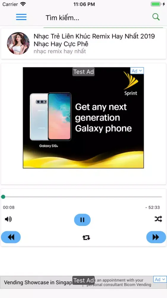 Nhạc Remix Hay - Nonstop Việt应用截图