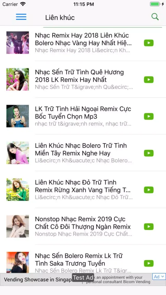 Nhạc Remix Hay - Nonstop Việt应用截图