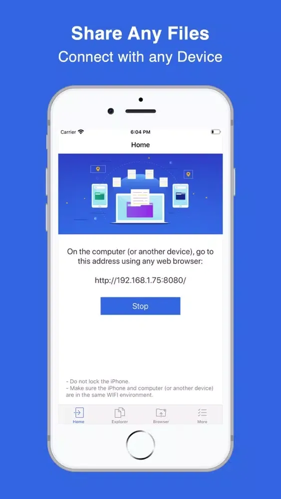 Share Files & Send Anywhere应用截图