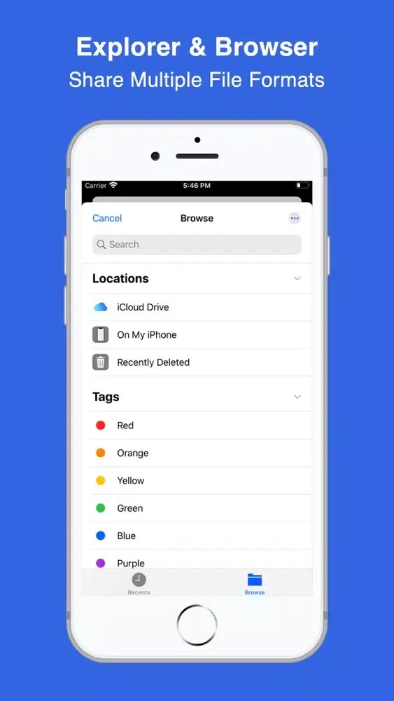 Share Files & Send Anywhere应用截图
