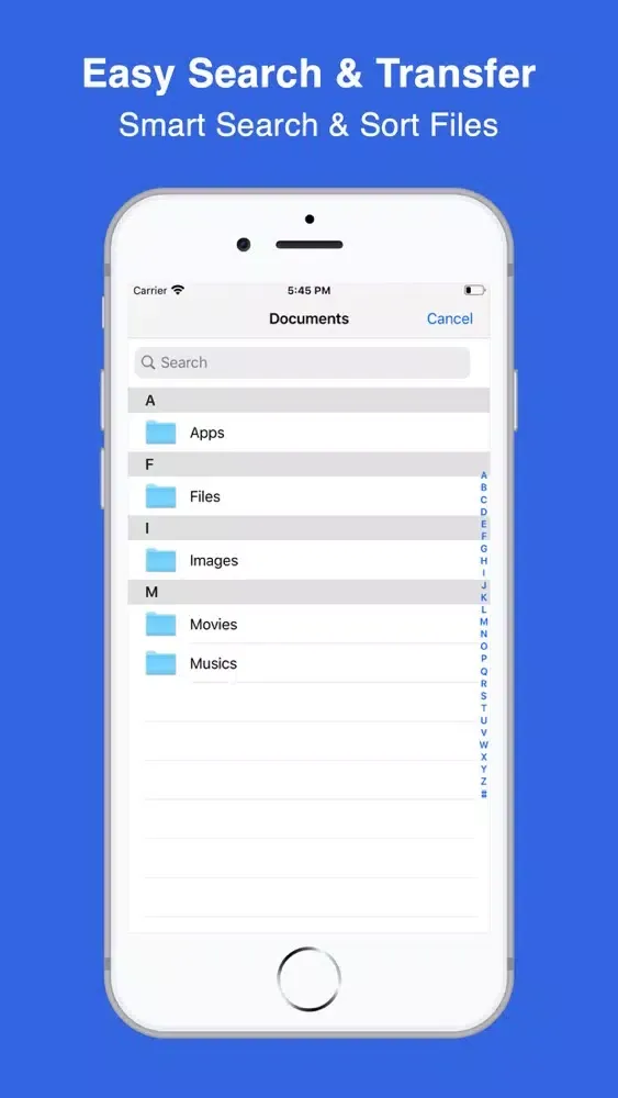 Share Files & Send Anywhere应用截图