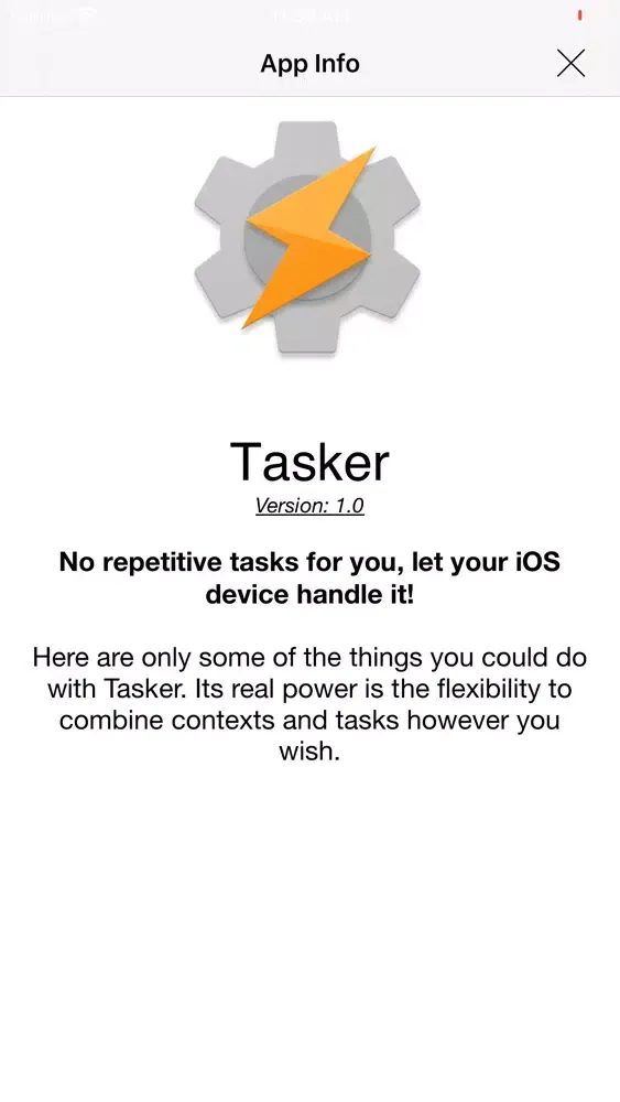 Capturas de pantalla de Tasker: Create any task