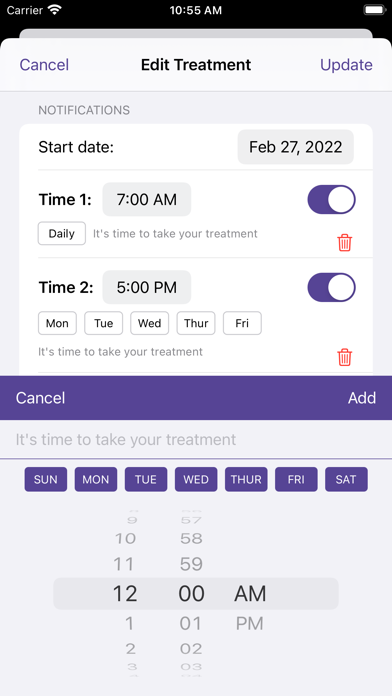 Carepsy - Tracker & Treatment Ekran Görüntüleri