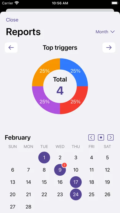 Carepsy - Tracker & Treatment スクリーンショット