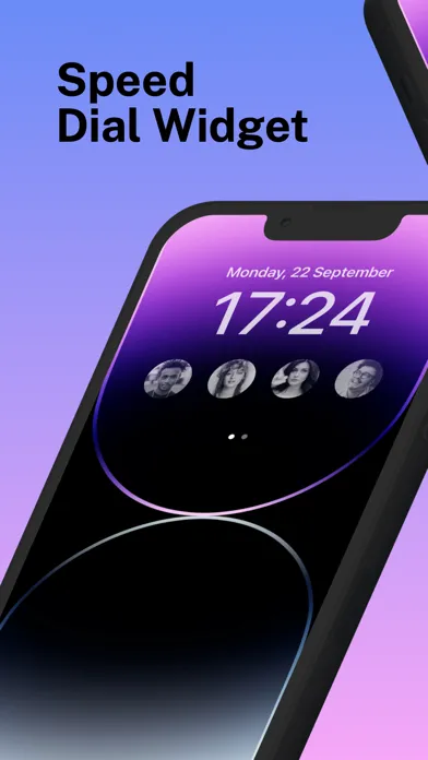 SDWidget - Speed Dial Widget Screenshots
