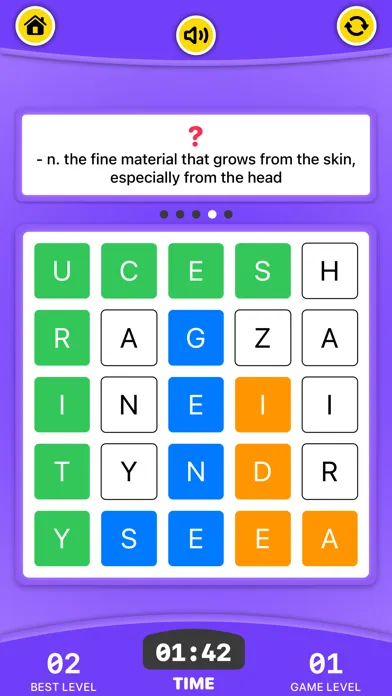 Captures d'écran de Mix Word - Crossword Puzzle
