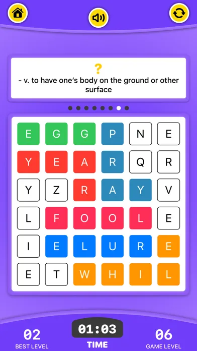 Captures d'écran de Mix Word - Crossword Puzzle