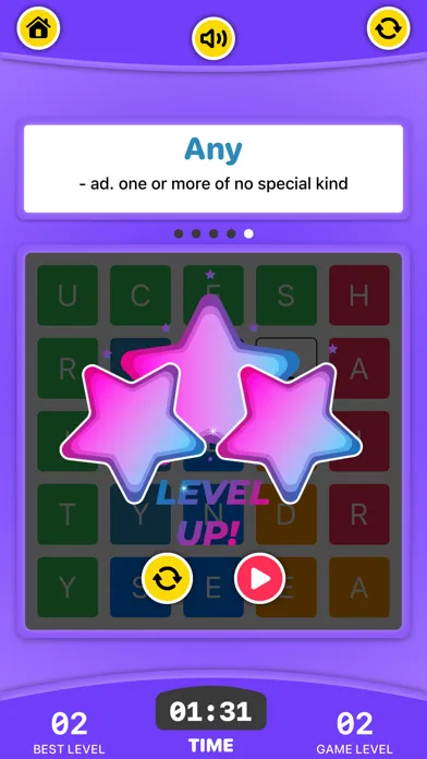 Captures d'écran de Mix Word - Crossword Puzzle