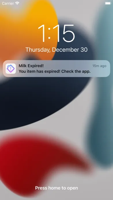 Fed Tracker -  Expiry Dates スクリーンショット