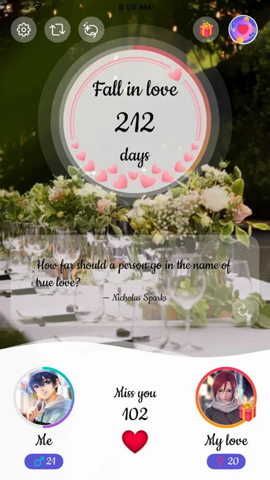 صور Couples Day - Count Love Days