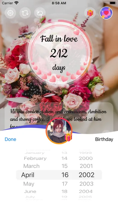 صور Couples Day - Count Love Days