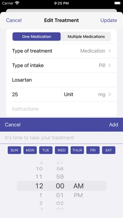 Скриншоты MedAss - Medical Reminders