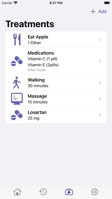 Скриншоты MedAss - Medical Reminders