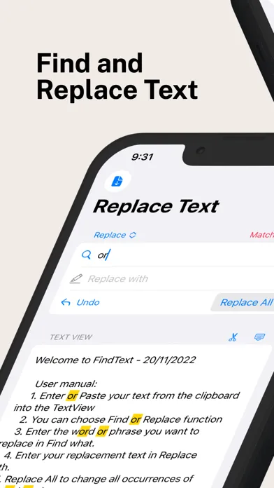 Tangkapan skrin FindText