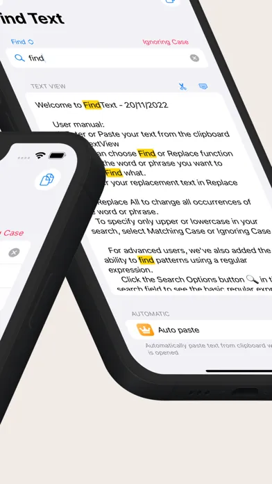 Tangkapan skrin FindText
