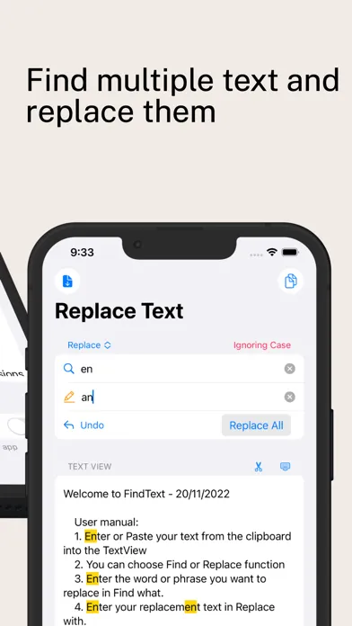 Tangkapan skrin FindText
