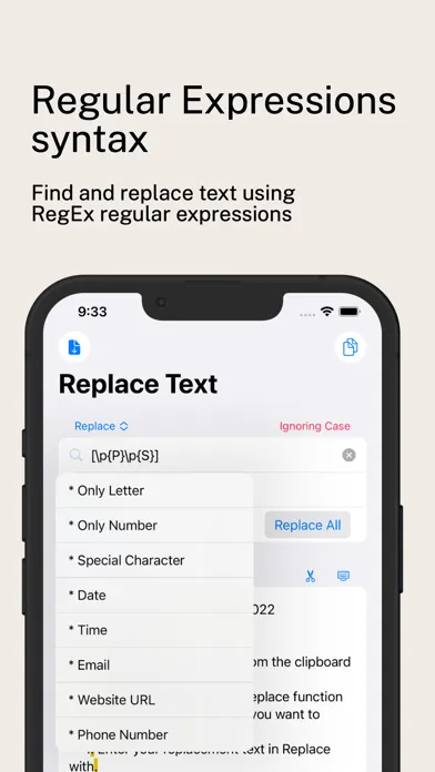 Tangkapan skrin FindText