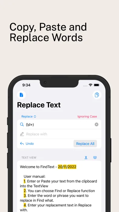 Tangkapan skrin FindText