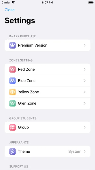 ZoR Tracker: Zones Emotions स्क्रीनशॉट