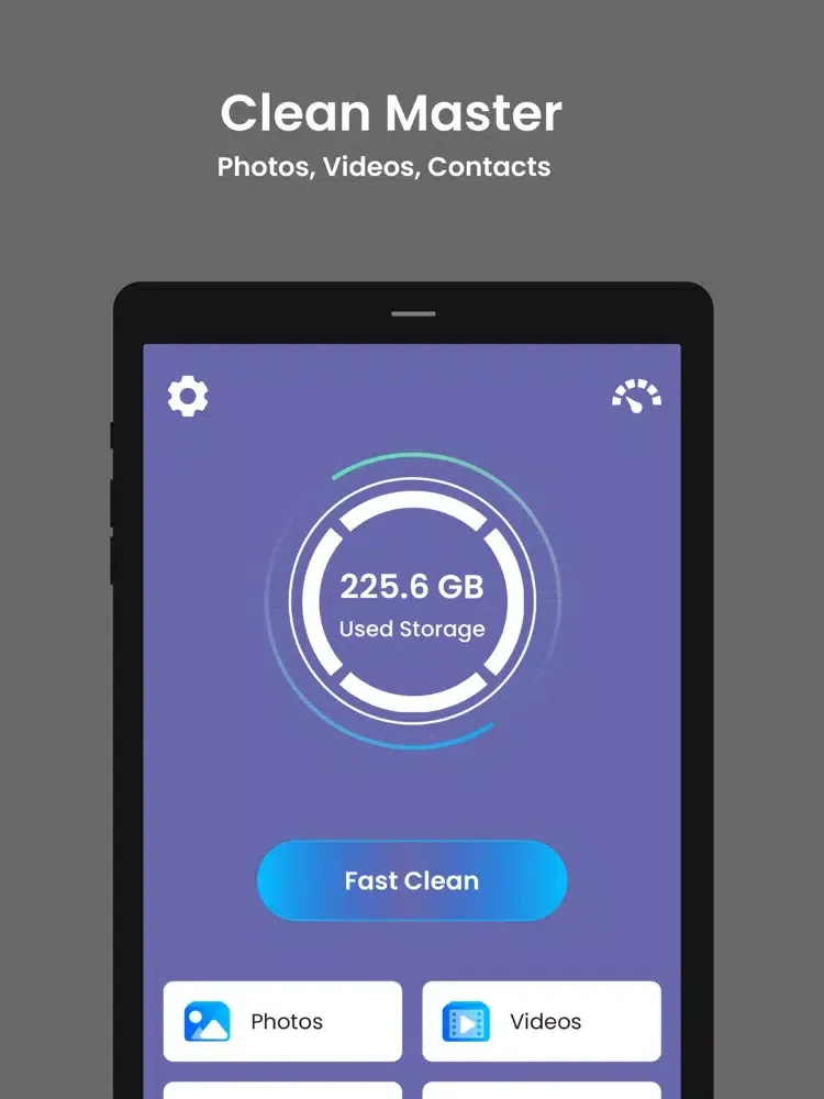 Clean Master - Photos, Contact iPad  سکرین شاٹس