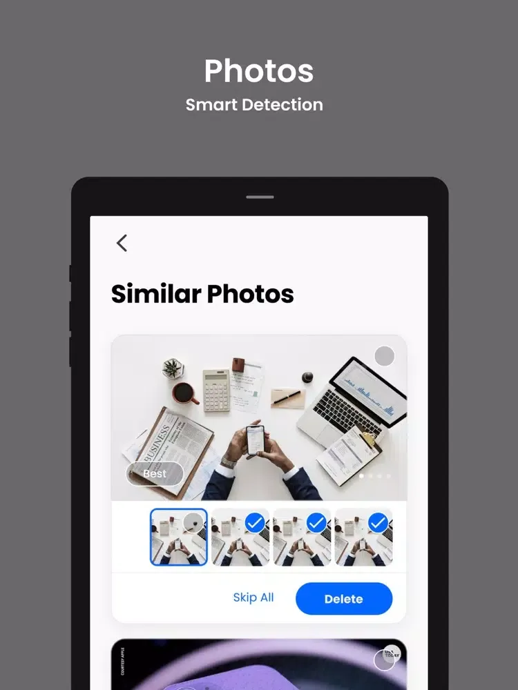 Clean Master - Photos, Contact iPad  سکرین شاٹس