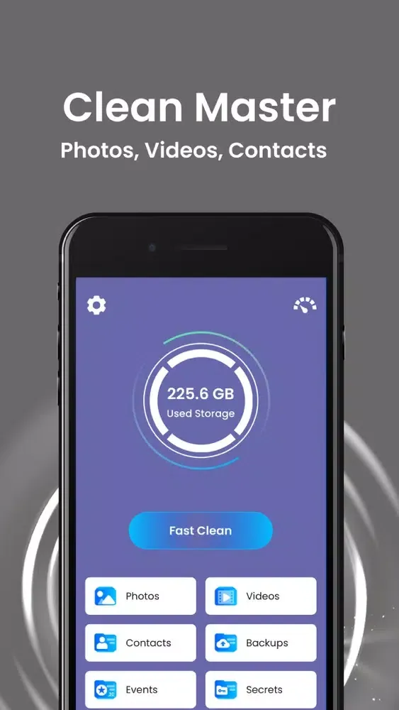 Clean Master - Photos, Contact سکرین شاٹس
