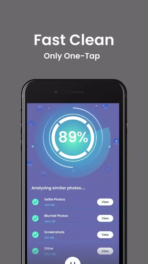 Clean Master - Photos, Contact سکرین شاٹس