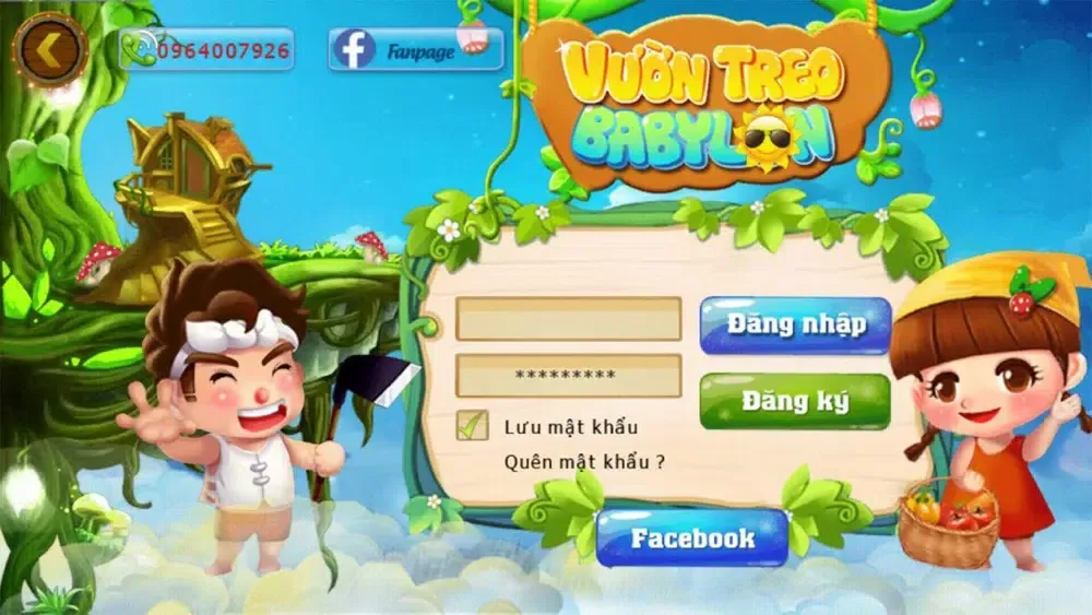 Captures d'écran de Vuon Treo Babylon-game nong trai