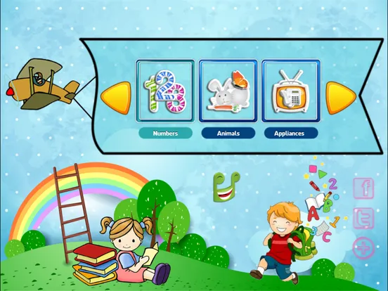 Capturas de tela do English - Vietnames Vocabulary Flash Cards iPad 